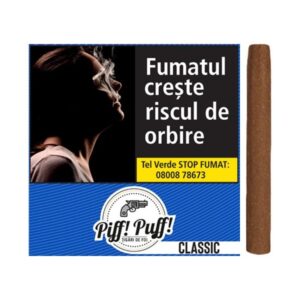 Tigari de Foi Piff Puff Classic 25buc