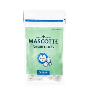 Filtre Mascotte Carbon Slim