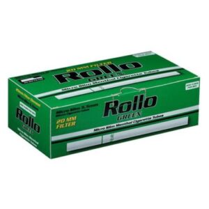Tuburi Rollo Micro Slim Menthol