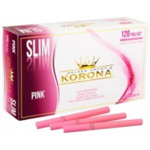 Tuburi Korona Slim Full Pink