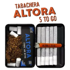 Tabachera pentru tigari rulate