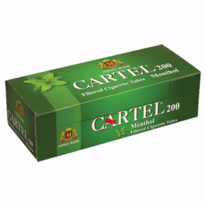 Tuburi Cartel Menthol 200