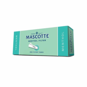 Tuburi Mascotte Menthol