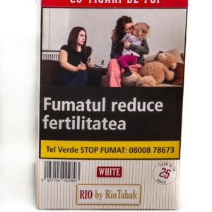 Tigari de Foi Rio White 25