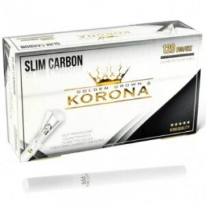 Tuburi Korona Slim Dual White Carbon