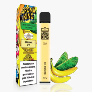 Mini Narghilea de Unica Folosinta Ak by Senator Banana Ice