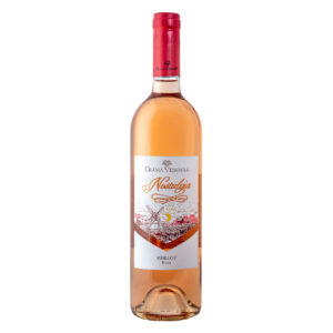 Vin roze Nostalgia Merlot Roze demisec 0,75 L