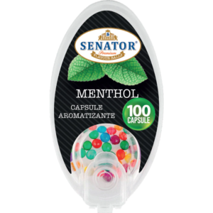 Capsule Senator Menthol