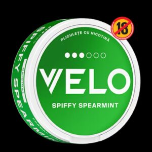 Velo Spiffy Spearmint Pouch Nicotina 6 mg