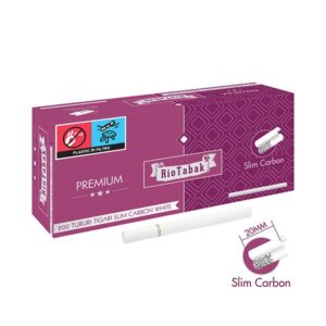 Hartie Tigarete Riotabak Slim Carbon 200