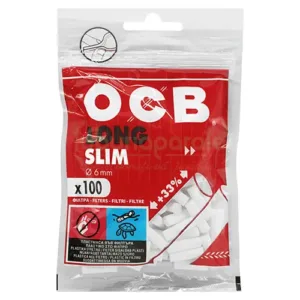 Filtre Tigari OCB Slim Long 6mm