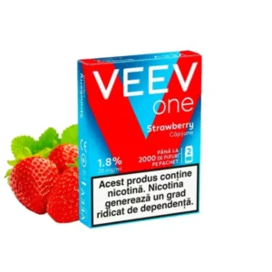 O Capsula VEEV One – Strawberry