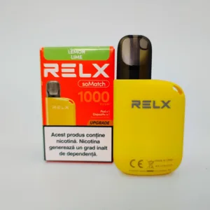 RELX SOMATCH KIT BRIGHT YELLOW-LEMON LIME