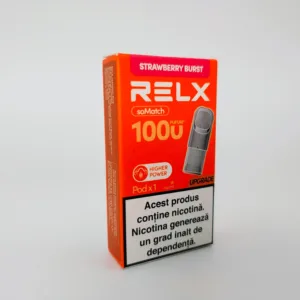 RELX SOMATCH POD STRAWBERRY BURST