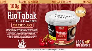 Tutun pentru pipa RioTabak Ruby (cirese) 100g